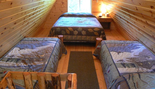 Cabaña, varias camas (Little Bear)