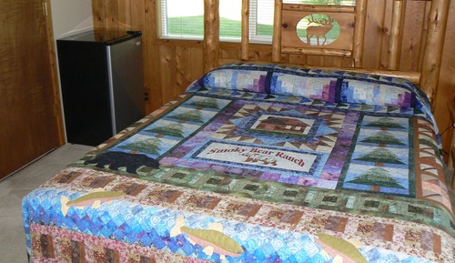 Habitación estándar, vistas a la montaña (1 Queen Bed - Pine)