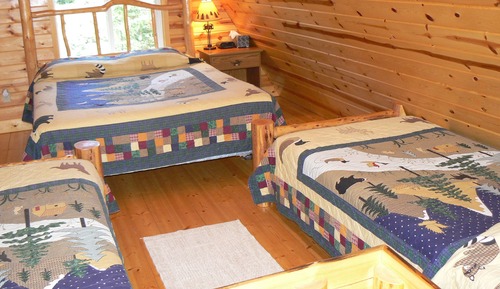 Cabaña, varias camas (Little Grizz)