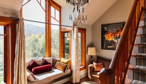 Loft Grand, 1 cama de matrimonio grande, frigorífico, vistas al jardín (The Drake Suite)