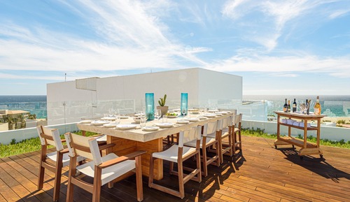Ático, 1 habitación, vistas al mar (Butler Service, Airport Transfer)