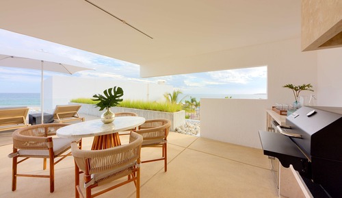 Suite, 4 habitaciones, vistas al mar (Butler Service, Airport Transfer)