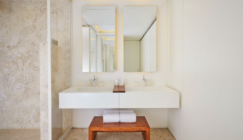 Suite, 2 habitaciones, vistas al mar (1 King and 2 Double, Butler Service)