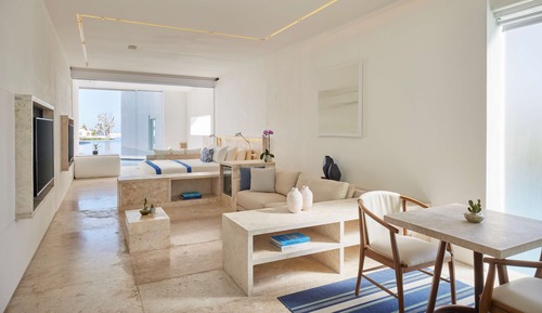 Suite junior (Relaxation Pool)