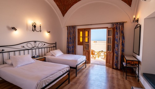 Chalet Deluxe, vistas a la playa