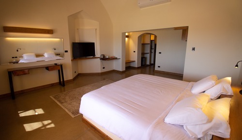 Habitación superior, vistas al mar