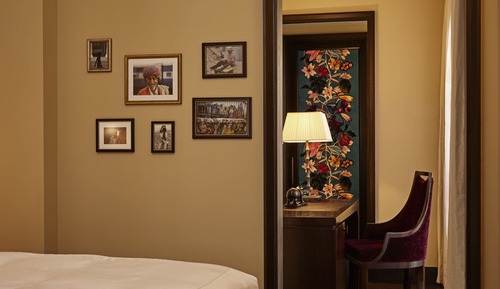 Habitación Club, 1 cama de matrimonio grande