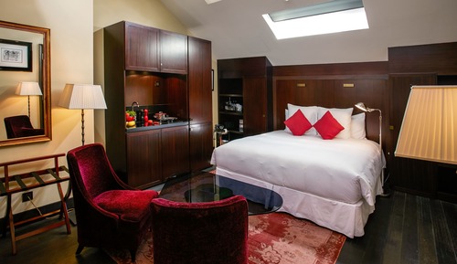 Suite ejecutiva, 1 cama de matrimonio grande
