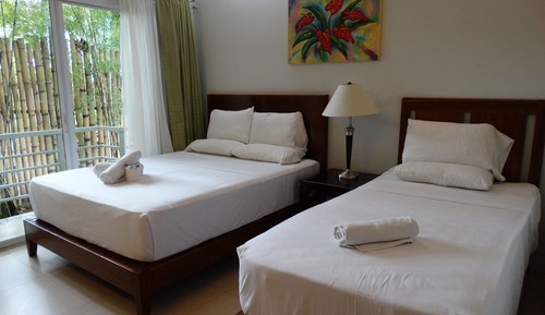 Habitación triple Deluxe