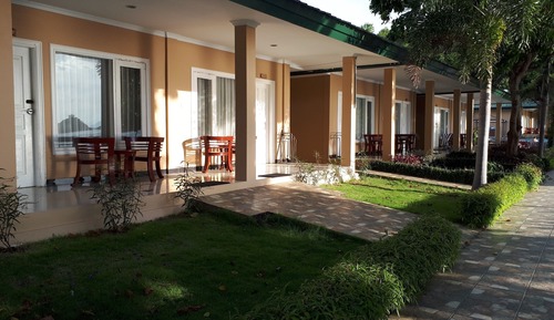 Habitación Deluxe con 1 cama doble o 2 individuales, vistas al jardín (Cottage Garden)