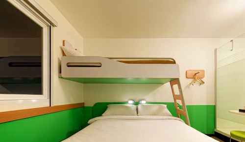 Habitación estándar, varias camas