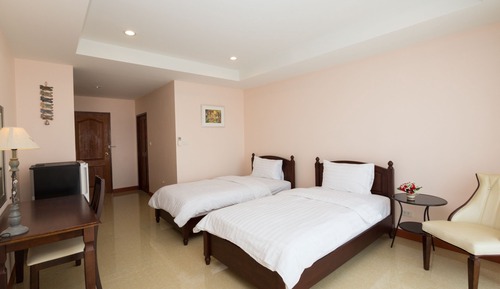 Habitación estándar con 2 camas individuales