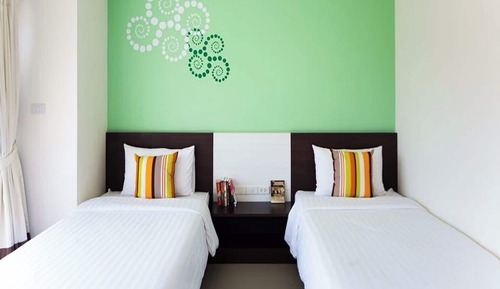 Habitación estándar con 2 camas individuales