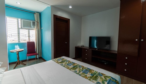 Habitación Deluxe doble, 1 cama de matrimonio