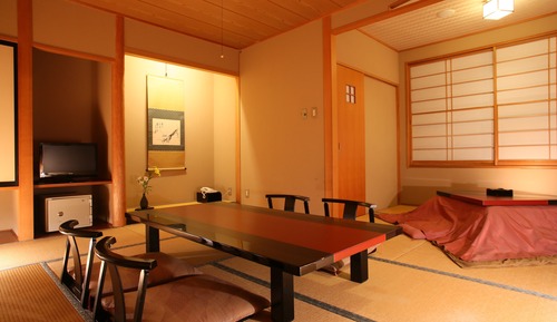 Habitación tradicional (10 Tatami Size Japanese Style Room, B)