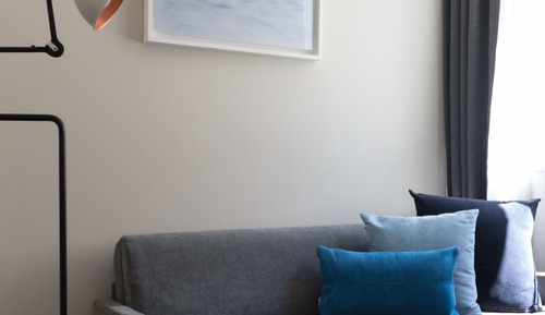 Suite Premium, 1 cama de matrimonio grande con sofá cama
