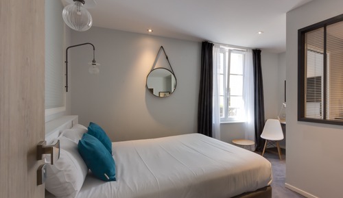 Habitación superior, 1 cama de matrimonio grande