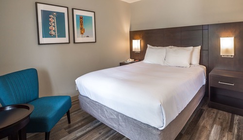 Habitación estándar, 1 cama de matrimonio