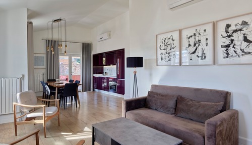Ático, 2 habitaciones