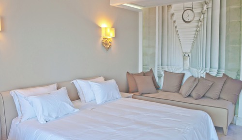 Habitación Deluxe, piscina privada, vistas al mar