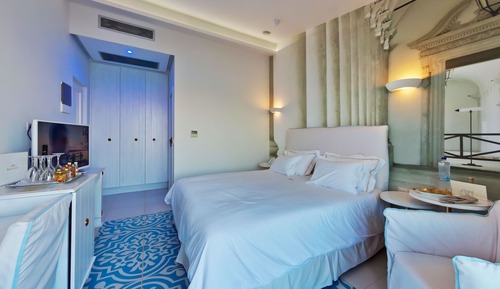 Habitación estándar doble, vistas al mar