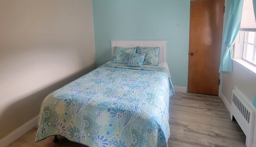 Suite, varias camas, vistas al río