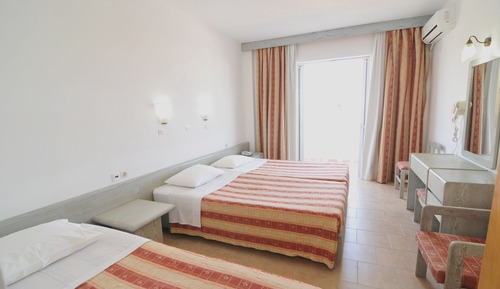 Habitación triple