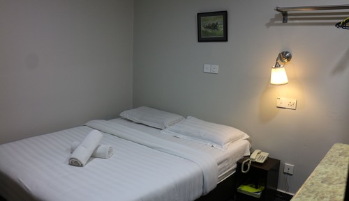 Habitación estándar con 2 camas individuales