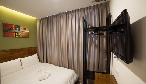 Habitación superior, 1 cama doble