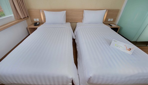 Habitación estándar con 2 camas individuales