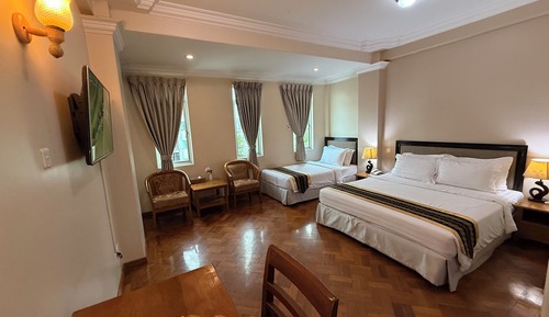 Habitación familiar