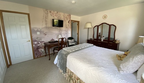 Habitación, 1 cama de matrimonio, terraza