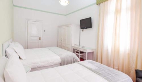 Habitación individual estándar, 2 camas individuales, vistas al jardín