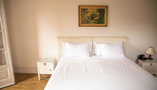 Habitación estándar doble, 1 cama doble, vistas al jardín
