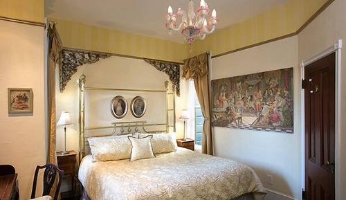 Habitación superior, 1 cama de matrimonio grande (Venetian Room)