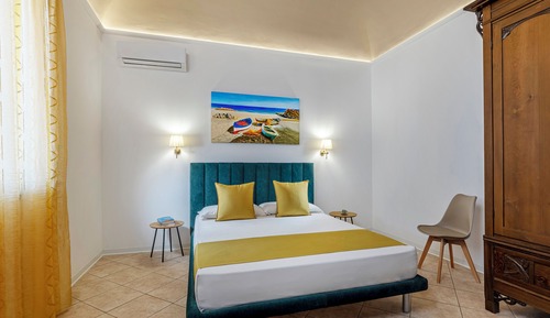 Apartamento familiar, 2 habitaciones, vistas al jardín