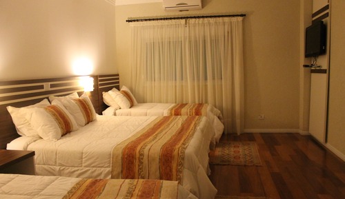Habitación cuádruple Deluxe, 1 habitación