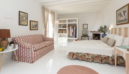 Habitación doble, terraza (GOYA)