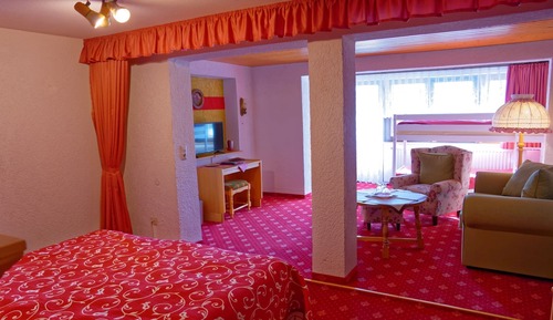 Habitación romántica doble
