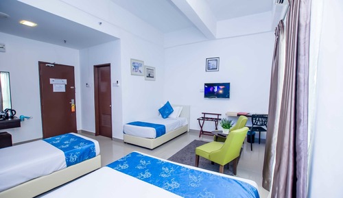 Habitación familiar