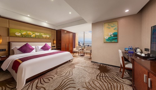 Habitación Deluxe, 1 cama de matrimonio grande