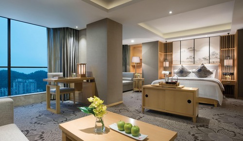 Suite Deluxe, 1 cama de matrimonio grande