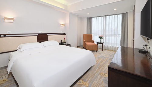 Habitación Confort doble, 1 cama de matrimonio grande