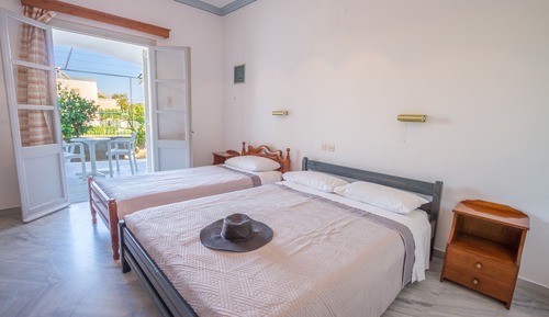 Apartamento superior, 1 habitación, planta baja