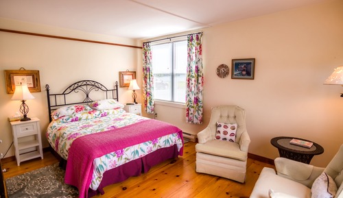 Habitación estándar, 1 cama de matrimonio grande, baño privado, vistas a la bahía