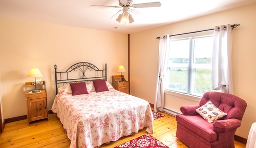 Habitación estándar, 1 cama de matrimonio, baño privado, vistas a la bahía