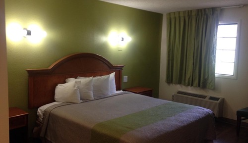 Habitación estándar, 1 cama de matrimonio grande, no fumadores
