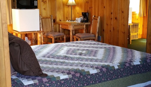 Habitación Premium, 1 cama de matrimonio grande, vistas al río, planta baja