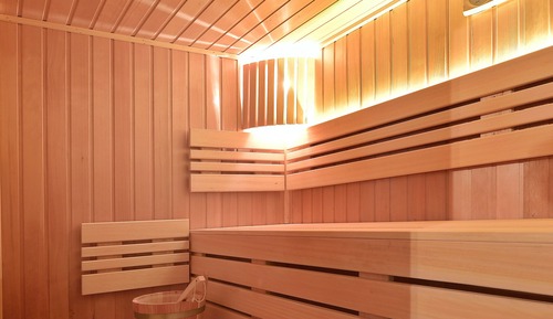 Suite, sauna