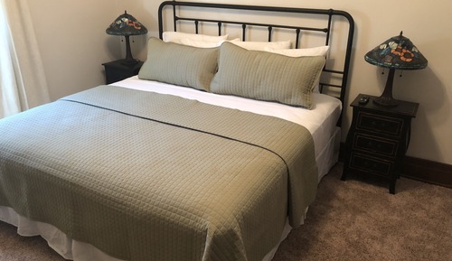 Habitación Deluxe, 1 cama de matrimonio grande, planta baja